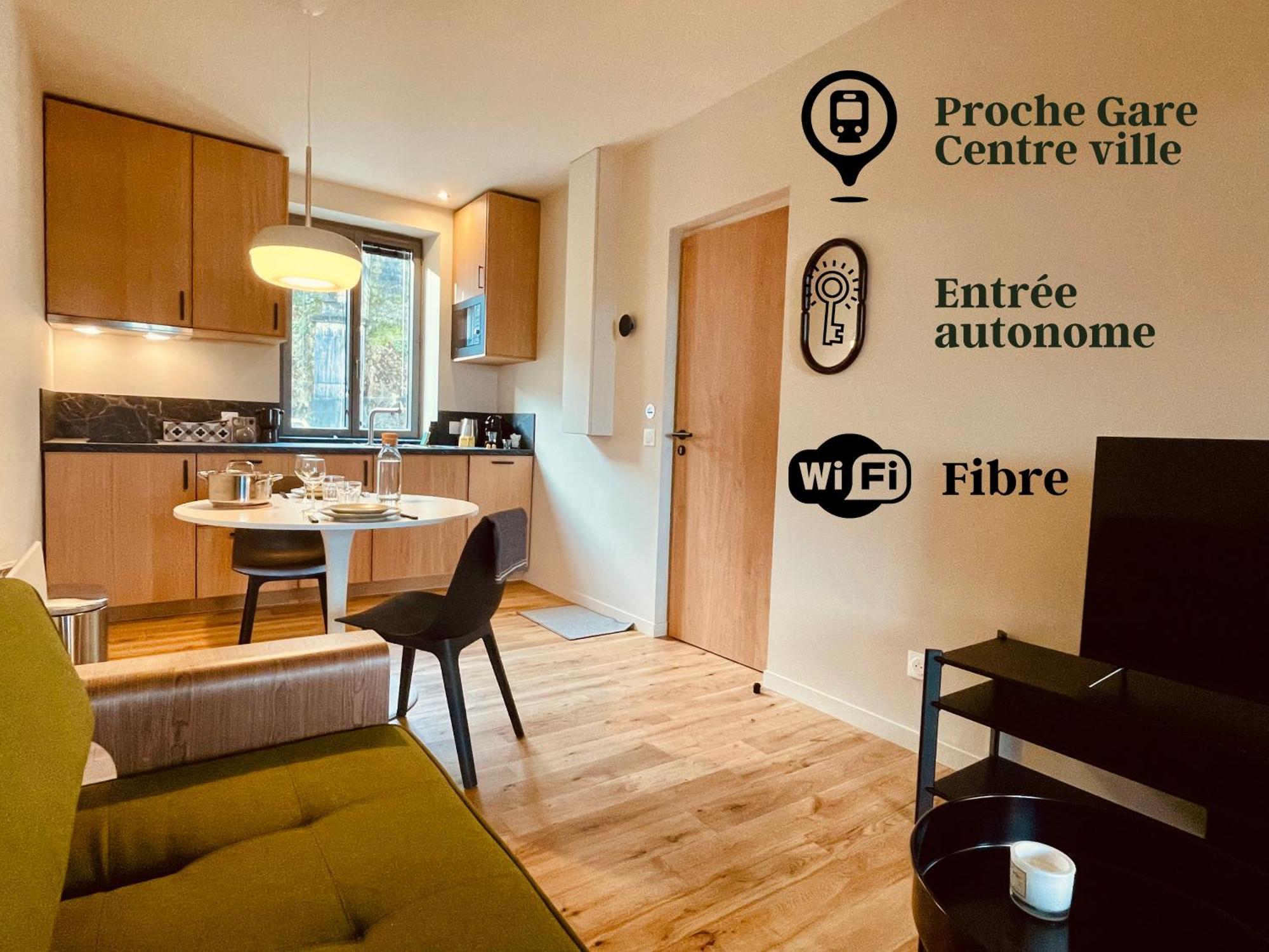 Les Suites D'Angouleme - Proche Gare Et Centre Ville - Haut De Gamme Angoulême Exterior foto